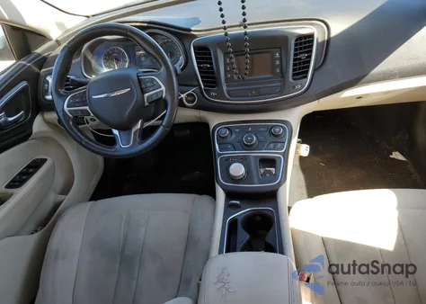 2015 Chrysler 200 Limited z USA, uszkodzony, nr VIN 1C3CCCAB3FN602770